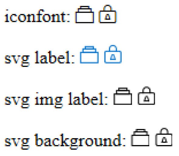 SVG ICON ͼ IconFont IconFont