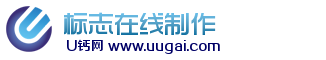 圆形字母C和U组合模板