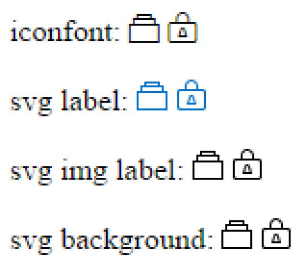 SVG ICON ͼ IconFont IconFont