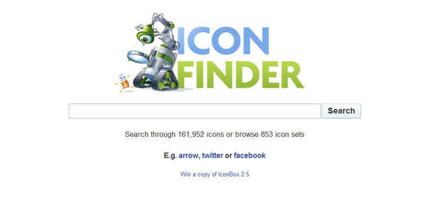 Icon Search Engine - Iconfinder