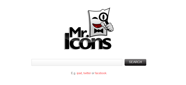 Mr. Icons - Icon Search Engine
